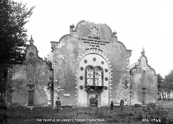 The Temple of Liberty, Toome, Co. Antrim