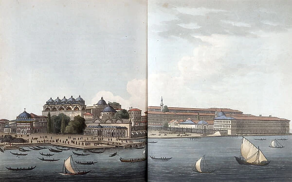 The Tophane Palace and Arsenal, Istanbul, Turkey