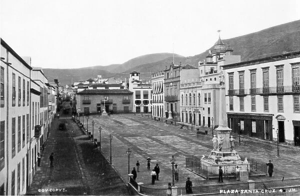 Town Plaza, Santa Cruz, Tenerife 1873