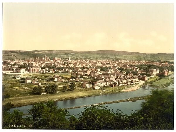 Trier (Treves), Moselle, valley of, Germany