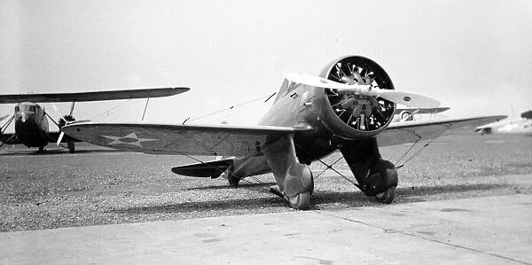 United States Army Air Corps - Boeing P-26 Peashooter