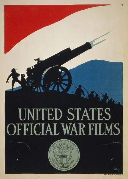 United States official war films