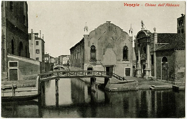 Venice, Italy - Chiesa dell Abbazia della Misericordia