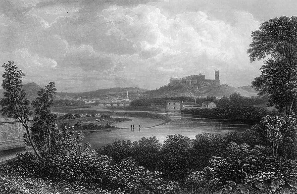 View of Lancaster, Lancashire