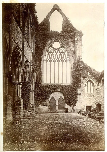 West Window, Tintern Abbey, Monmouthshire