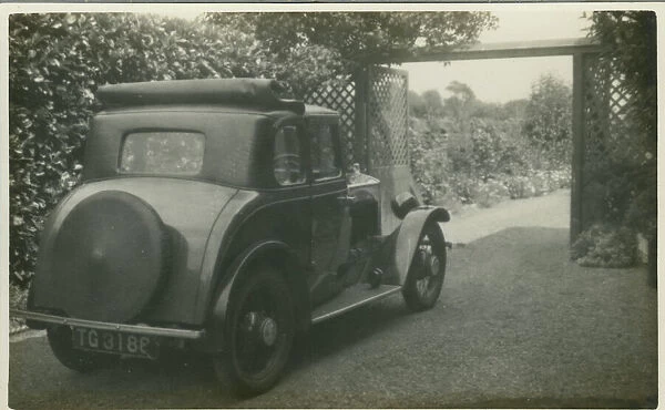 Wolseley Hornet Vintage Car