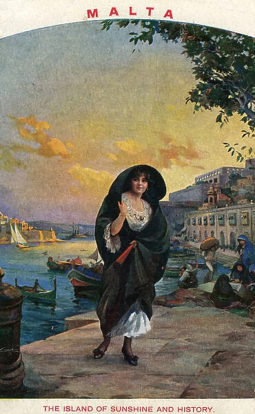 A Woman at the Harbour, Quarry Wharf