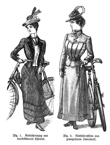 Women: Cycling Costume