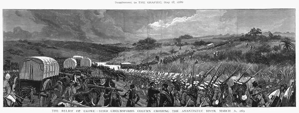 Zulu War March 1879