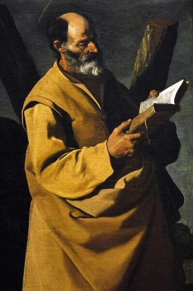 Zurbaran, Francisco de (1598-1664). Spanish painter. Saint A