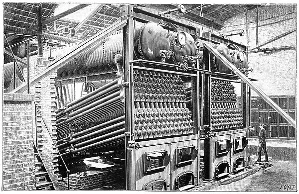 Babcock and Wilcox boilers, 1897