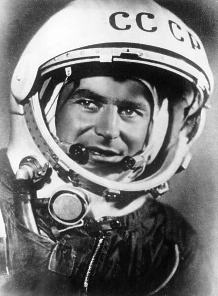 Cosmonaut Gherman Titov