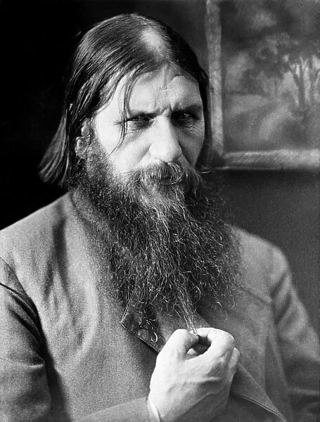 Grigori Rasputin, Russian mystic
