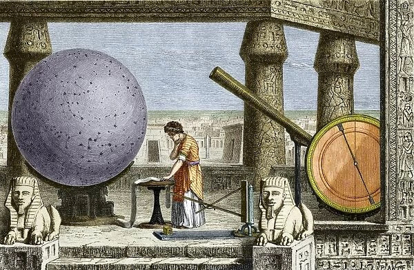 Ptolemys observatory, 2nd century AD