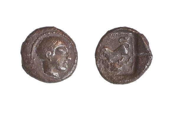 Silver Drachm 3. 4 gr from Philstia