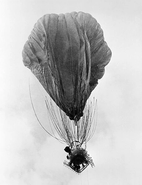 USSR-1 high-altitude balloon, 1933