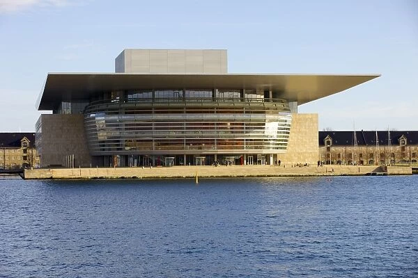 Copenhagens Opera House by architect Henning Larsen, Copenhagen, Denmark, Scandinavia, Europe