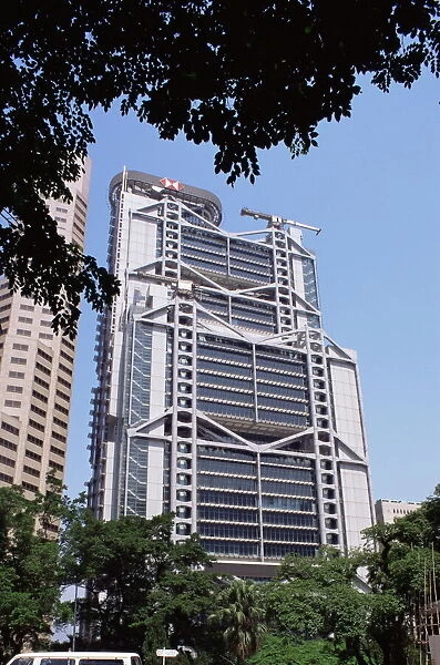 Hong Kong & Shanghai Bank, Hong Kong, China, Asia