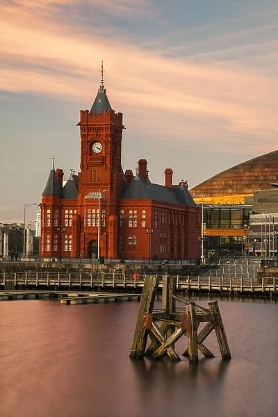 Pier Head, Cardiff Bay, Cardiff, Wales, United Kingdom, Europe