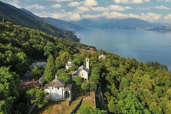 Sacro Monte di Ghiffa, Ghiffa, UNESCO World Heritage Site, Lago Maggiore, Piedmont, Italy