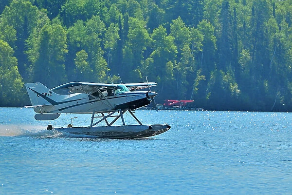 Float plane on Lac Seul Ear Falls, Ontario, Canada