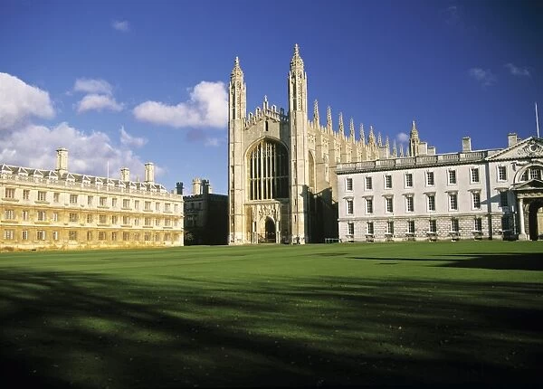 Kings College and Chapel