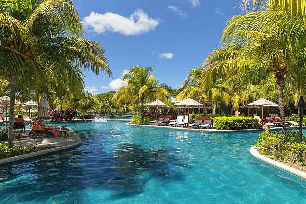 Luxury Resort Dreams Las Mareas, Playa El Jobo, Guanacaste, Costa Rica, Latin America