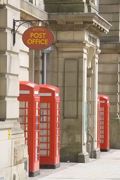 Bolton Post Office Lancashire UK