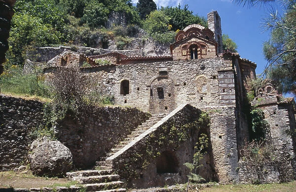 20059704. GREECE Peloponnese Mystra Perivleptos Monastery