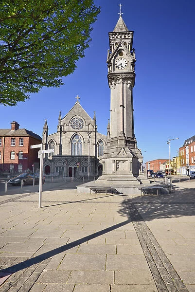 Ireland, County Limerick, Limerick City, Tait Memorial Clock