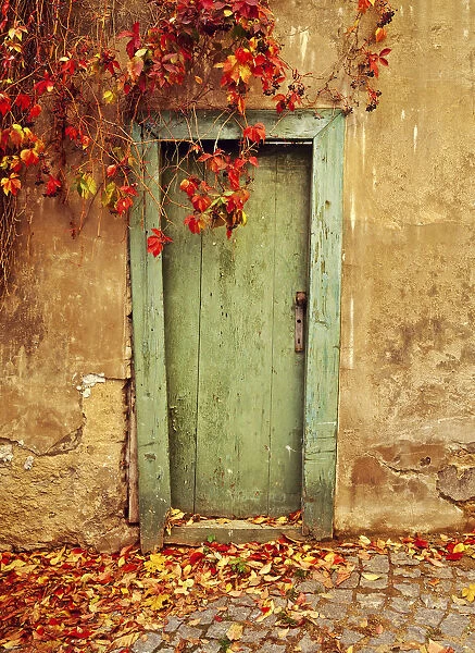 Czech Republic, Prague. Weathered door. Credit as: Jim Nilsen  /  Jaynes Gallery  /  DanitaDelimont