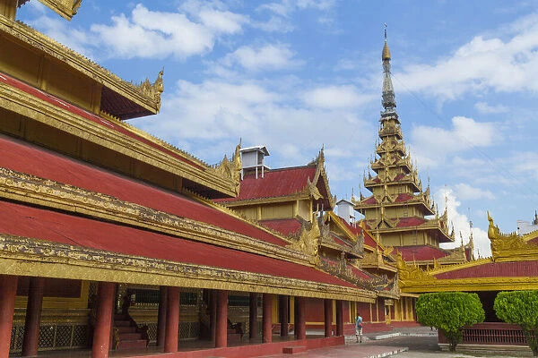 Mandalay Palace, Myanmar