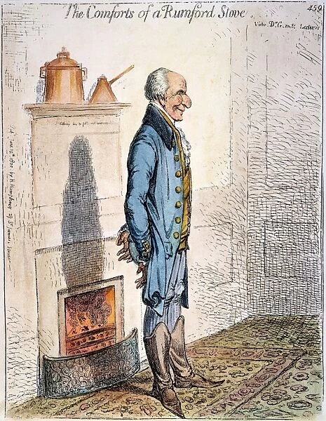 BENJAMIN THOMPSON (1753-1814). Count Rumford