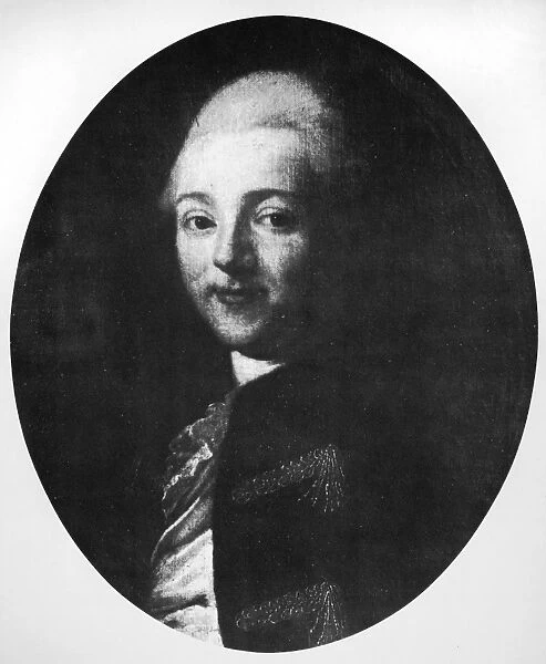 COMTE DE LA PEROUSE (1741-1788). Jean Francois de Galaup