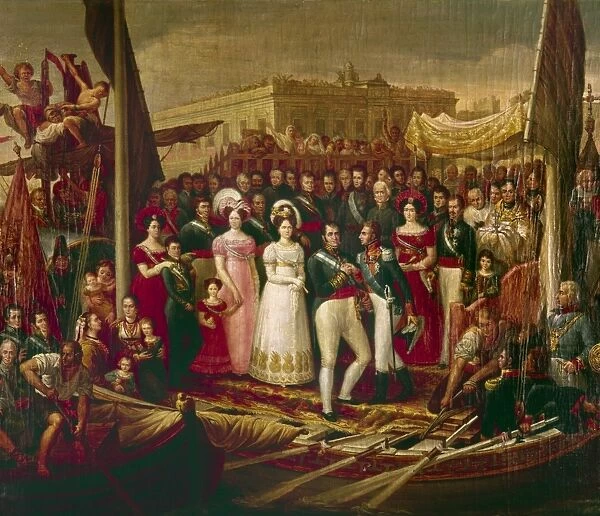 FERDINAND VII OF SPAIN (1784-1833). King of Spain, March-May 1808; 1814-1833