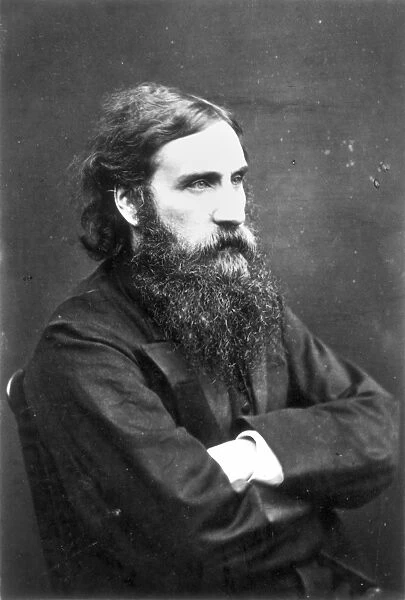 GEORGE MacDONALD (1824-1905). Scottish novelist and poet