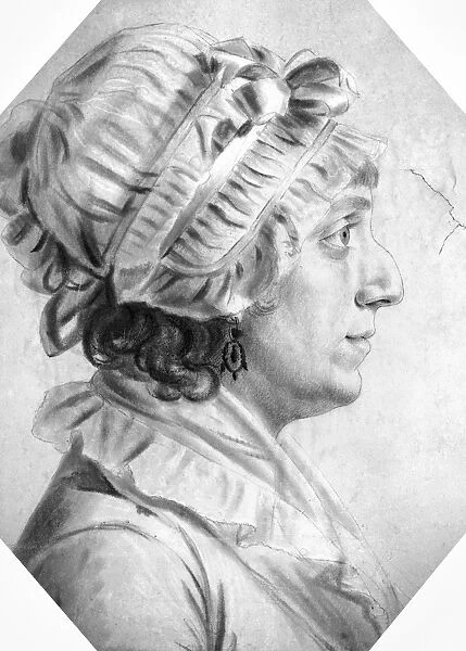 SARAH TAYLOE WASHINGTON (1765-1835). Sister of John Tayloe III, and wife of William