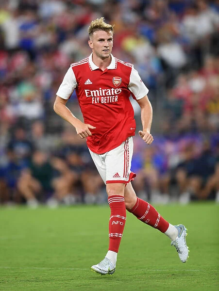 Arsenal FC in Pre-Season: Rob Holding Faces Off Against Everton in Baltimore