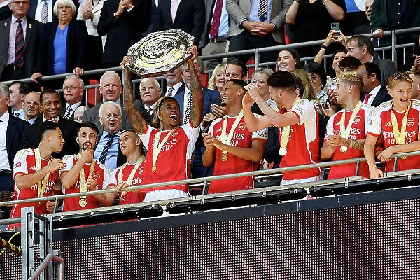 Arsenal Wins FA Community Shield: Victory over Manchester City, 2023-24