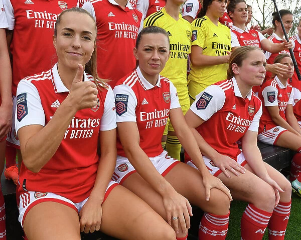 Arsenal Women's Squad 2022-23: A Force to Reckon With