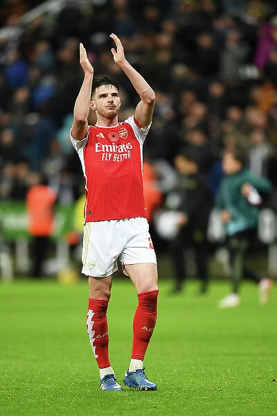 Arsenal's Defeat at Newcastle: Declan Rice Bids Fans Farewell
