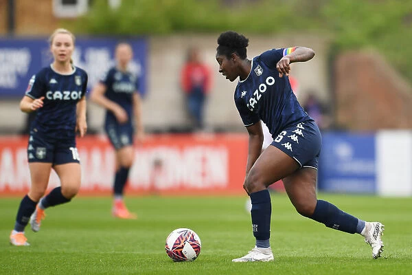 Asante in Action: Arsenal Women vs. Aston Villa Women, FA WSL Showdown