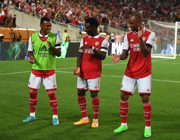 Bukayo Saka Hat-Trick: Arsenal Triumphs over Chelsea in Florida Cup 2022-23