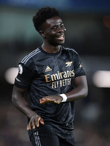 Bukayo Saka Scores First Goal: Arsenal's Victory Over Brighton & Hove Albion in 2022-23 Premier League