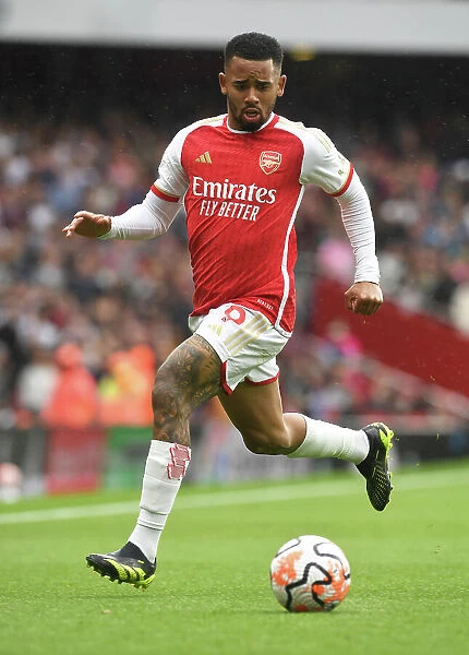 Gabriel Jesus Shines: Arsenal Kicks Off 2023-24 Premier League Season with Win over Fulham