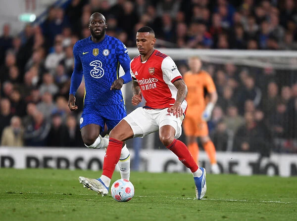 Gabriel vs Lukaku: Intense Battle in Chelsea vs Arsenal Premier League Clash, London 2022