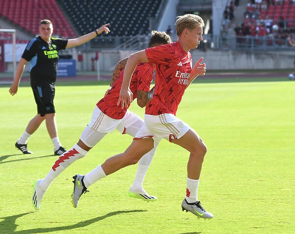 Martin Odegaard Readies for Arsenal's Pre-Season Clash Against Nuremberg