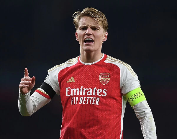 Martin Odegaard's Brilliant Performance: Arsenal's Champions League Victory Over RC Lens (2023-24)