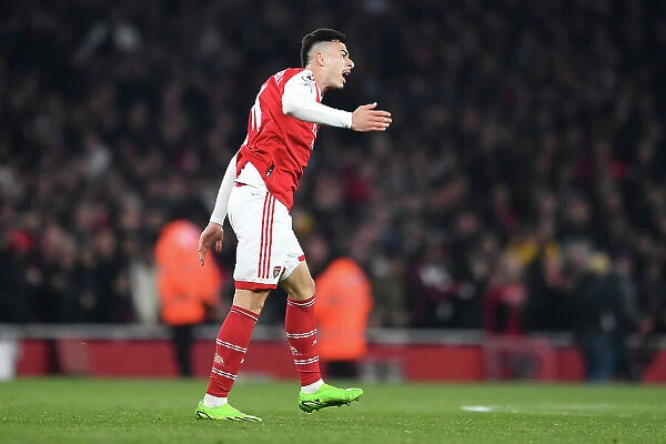 Martinelli Scores First Arsenal Goal: Arsenal 1-0 Southampton (2022-23 Premier League)