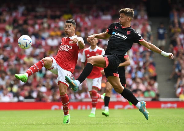 Martinelli Shines: Arsenal's Emirates Cup Victory over Sevilla